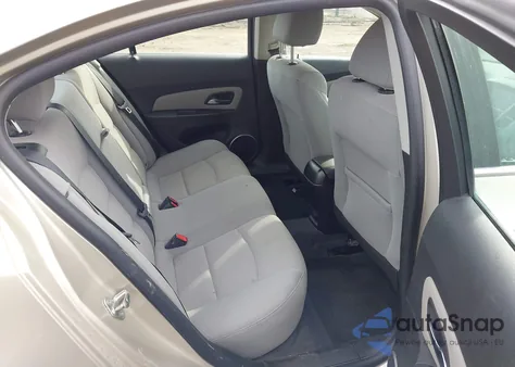 2013 Chevrolet Cruze 1Lt Auto из США, поврежденный, VIN 1G1PC5SB1D7328406